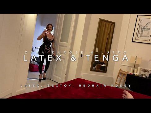 ❤️ Redheaded stepsister nyob rau hauv latex costume fucked los ntawm stepbrother ❤️❌ Fucking ntawm peb ☑